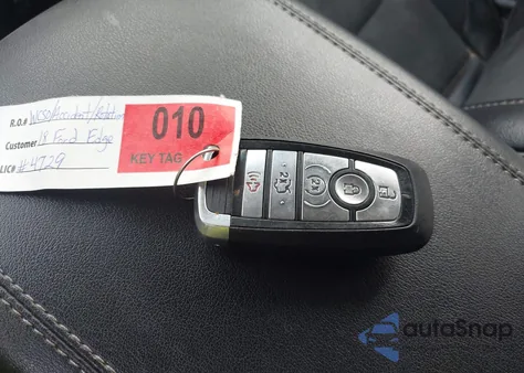 2018 Ford Edge Sport from USA, damaged, VIN 2FMPK4AP9JBC24729